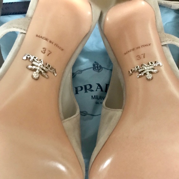 Prada Strappy Heel - Picture 4 of 4